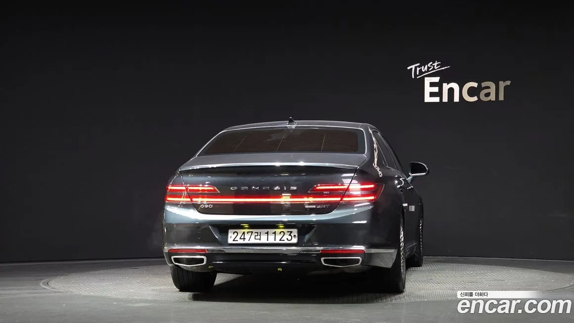 Genesis G90 id 2166503 из Кореи 14