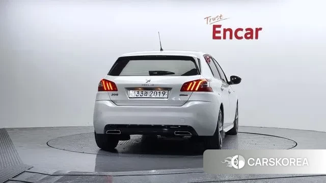 Peugeot 308 second generation id 3368860 из Кореи 14