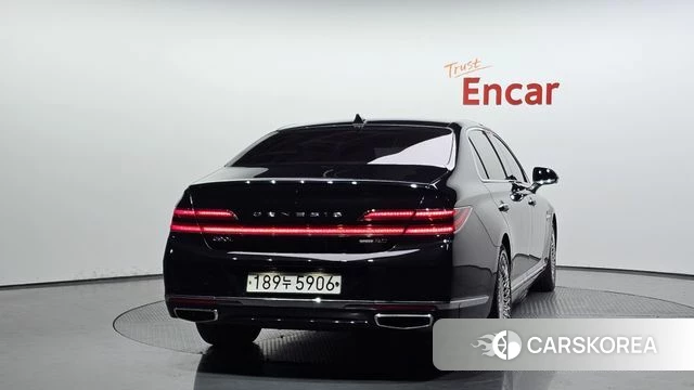 Genesis G90 id 4741905 из Кореи 14