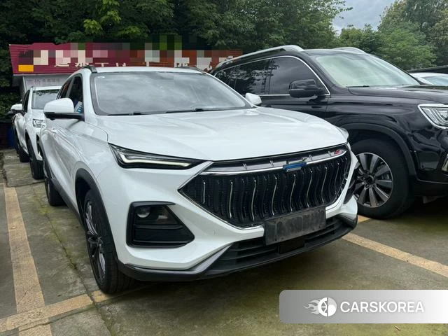 Changan Auchan X5 2022 Белый из Китая, фото 4