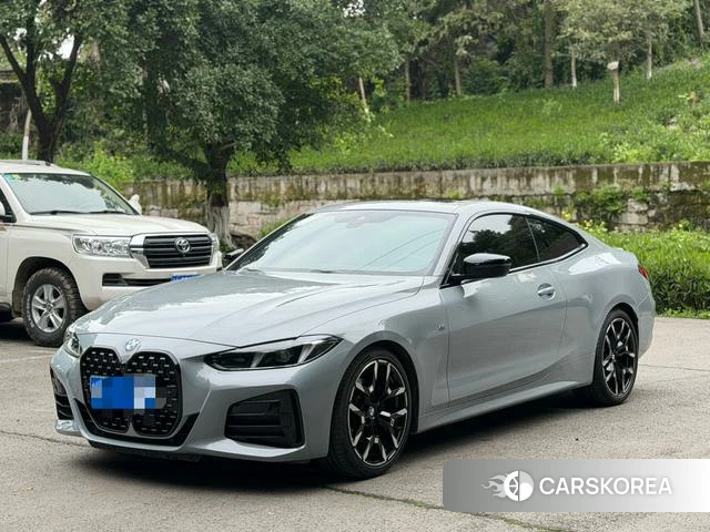 BMW 4 series 2024 Серебристо-серый из Китая, фото 6