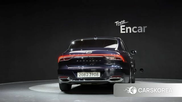 Hyundai The New Grandeur IG id 4943647 из Кореи 33