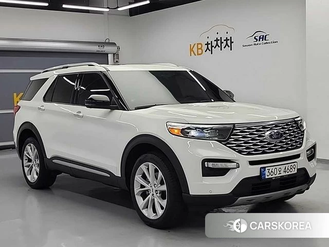 Ford Explorer 6th Generation id 4511354 из Кореи 14