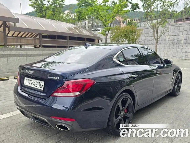 Genesis G70 id 2891623 из Кореи 11