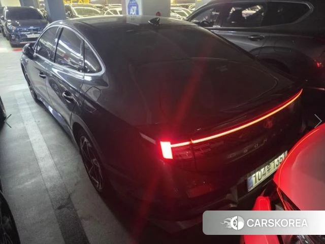Hyundai Sonata D Edge (DN8) 2025 Серый из Кореи, фото 6