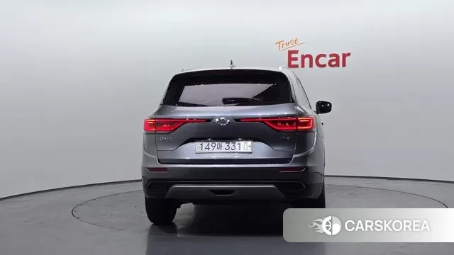 Renault Korea (Samsung) The New QM6 id 2980531 из Кореи 14