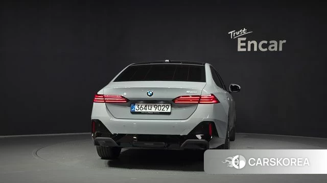 BMW 5 Series (G60) id 4710284 из Кореи 28