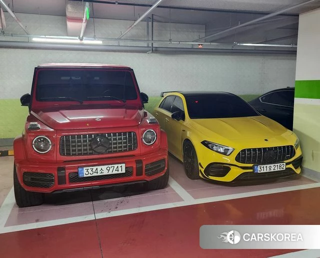 Mercedes-Benz A-Class W177 2022 Желтый из Кореи, фото 4