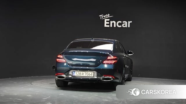 Genesis The New G70 id 3866360 из Кореи 14