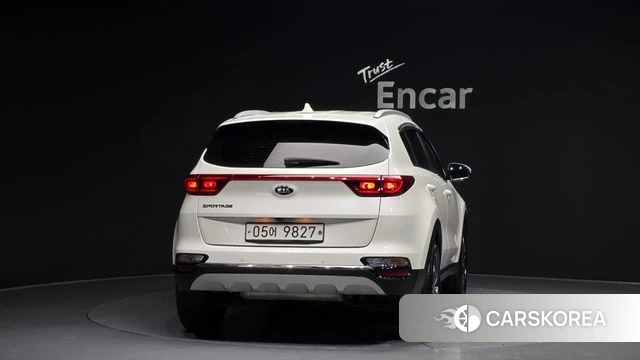 Kia Sportage The Bold id 3795910 из Кореи 14