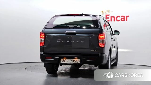 Ssangyong Rexton Sports id 4632250 из Кореи 14