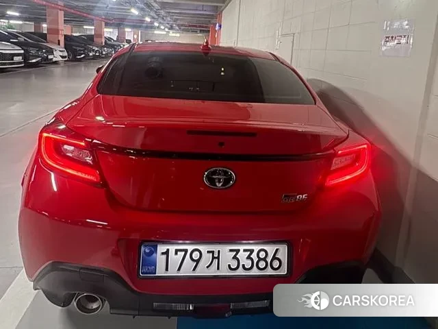 Toyota GR86 2025 Красный из Кореи, фото 4