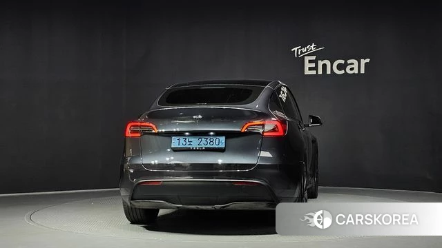 Tesla Model Y id 4523248 из Кореи 14