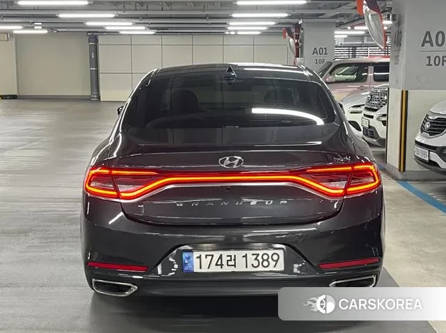 Hyundai Grandeur IG Hybrid id 3408014 из Кореи 14