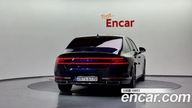 Genesis G90 (RS4) id 2637382 из Кореи 14