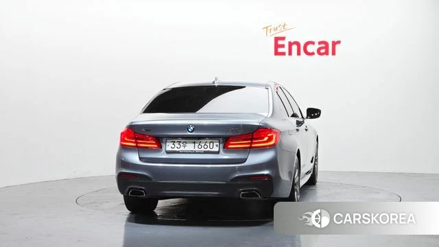 BMW 5 Series (G30) id 4385069 из Кореи 31