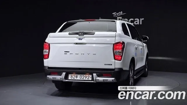 Ssangyong Rexton Sports id 2860296 из Кореи 14