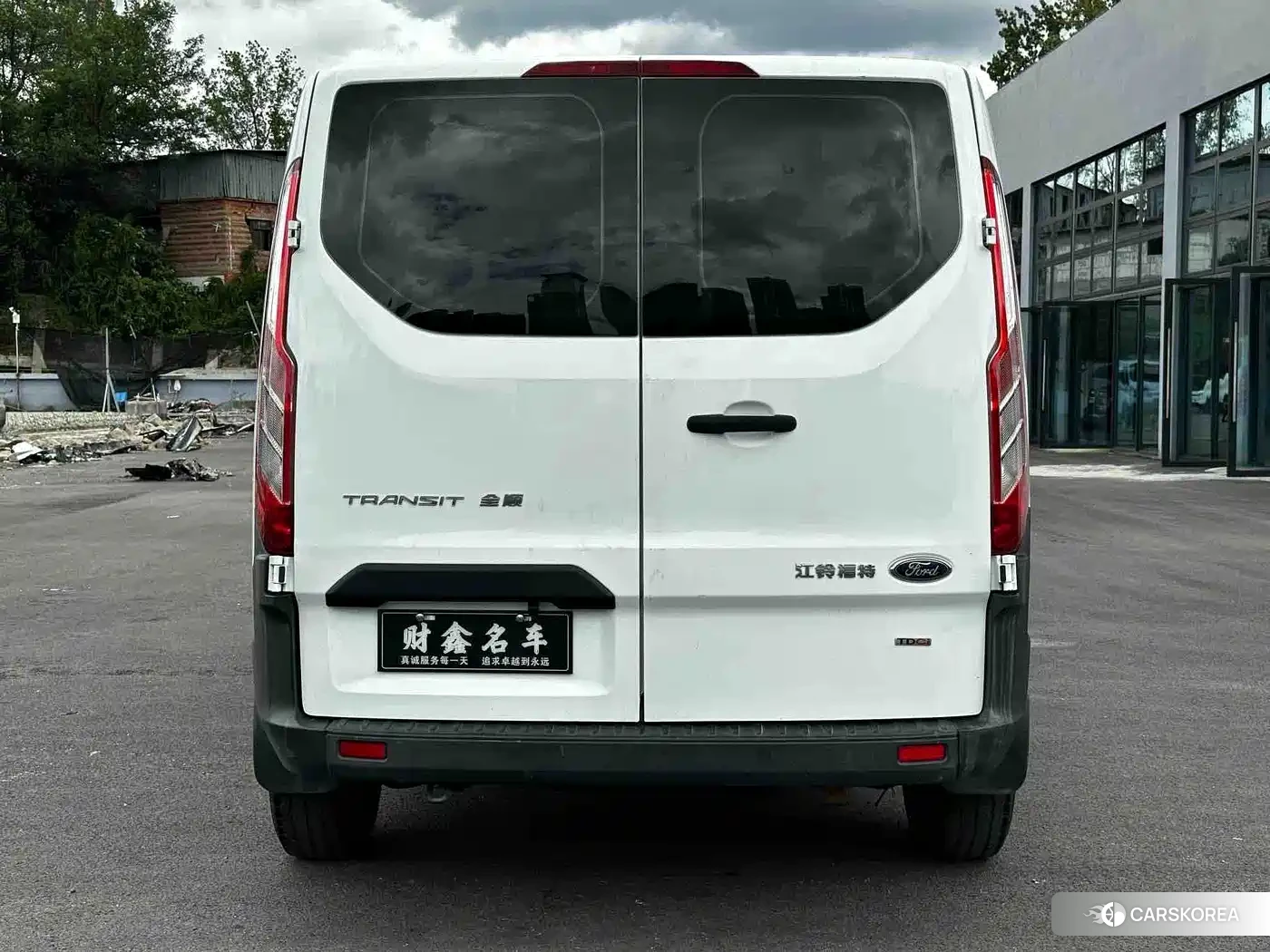 Ford Transit 2023 Белый из Китая, фото 5