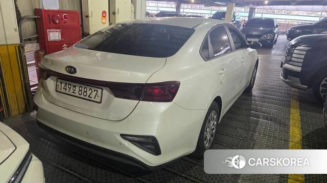 Kia Come New K3 2021 Белый из Кореи, фото 4