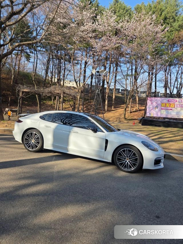 Porsche Panamera (971) id 4298850 из Кореи 14