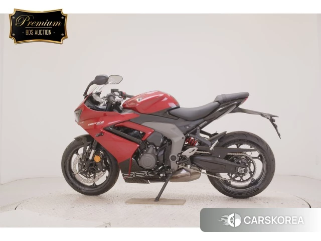 Triumph DAYTONA 660 2025 из Японии, фото 2