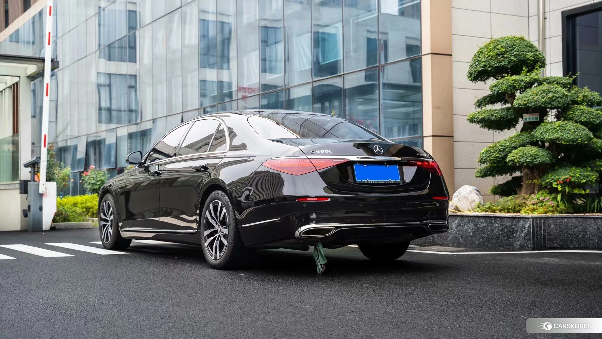 Mercedes-Benz S-class 2021 Черный из Китая, фото 4