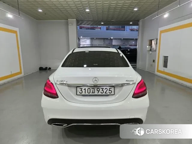 Mercedes-Benz C-Class W205 id 3494412 из Кореи 14