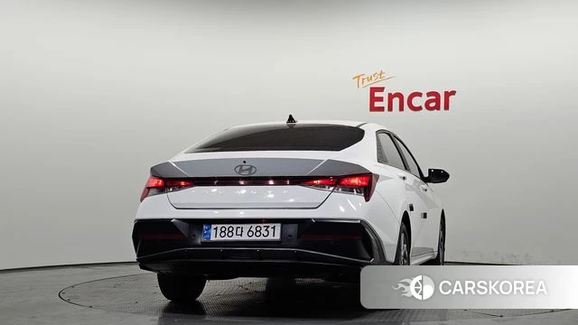 Hyundai The New Avante Hybrid (CN7) id 4280918 из Кореи 24