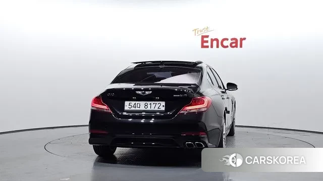 Genesis G70 id 3045235 из Кореи 14