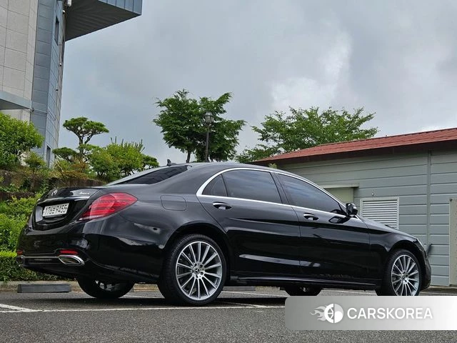 Mercedes-Benz S-Class W222 id 4582091 из Кореи 12
