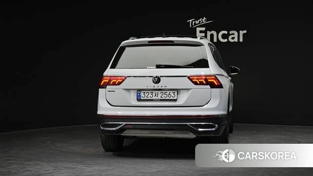 Volkswagen Tiguan Allspace id 4863543 из Кореи 14