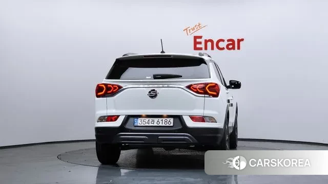 Ssangyong Beautiful Korando id 3478365 из Кореи 14