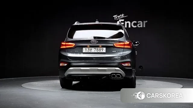 Hyundai Santa Fe TM id 3226942 из Кореи 14