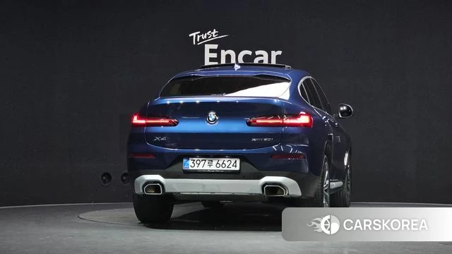 BMW X4 (G02) id 4629924 из Кореи 29