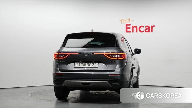 Renault Korea (Samsung) The New QM6 id 3813773 из Кореи 14