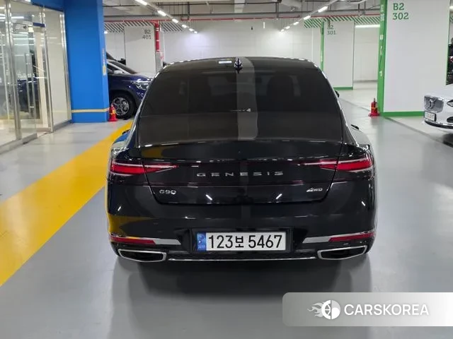 Genesis G90 (RS4) id 3452847 из Кореи 14