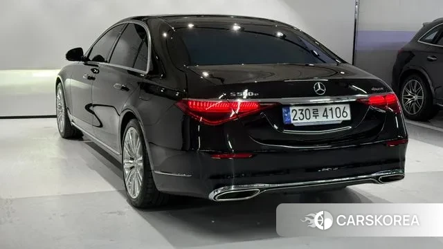 Mercedes-Benz S-Class W223 id 3734627 из Кореи 14