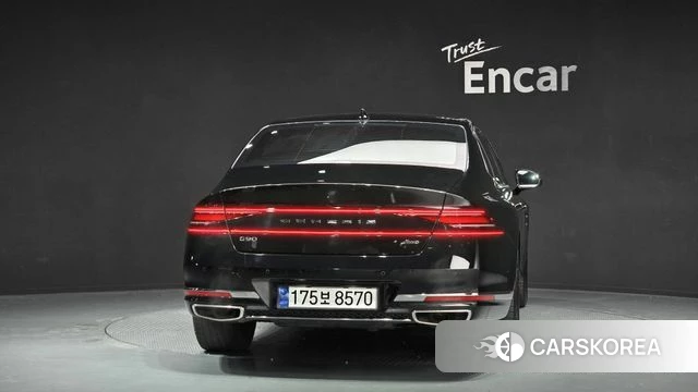 Genesis G90 (RS4) id 3787017 из Кореи 14