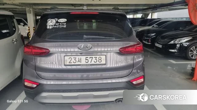 Hyundai Santa Fe TM id 3029453 из Кореи 14