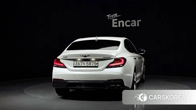 Genesis G70 id 3008998 из Кореи 14