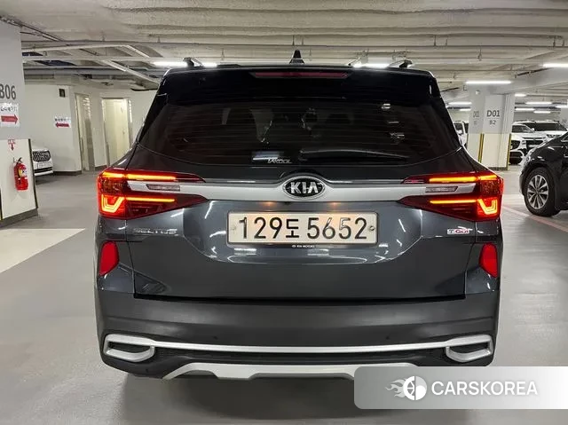 Kia Seltos id 3428686 из Кореи 14