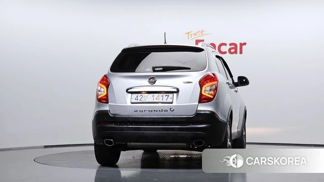 Ssangyong New Style Korando C id 4776491 из Кореи 24
