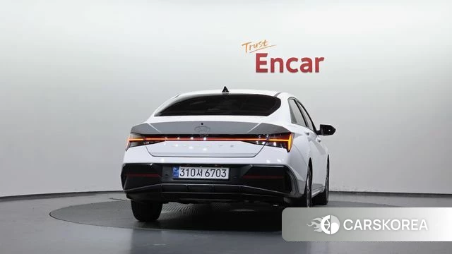 Hyundai The New Avante (CN7) id 4640276 из Кореи 24