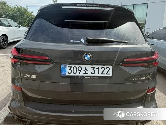 BMW X5 (G05) id 4336452 из Кореи 8