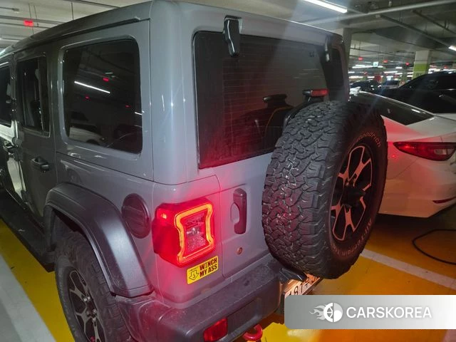 Jeep Wrangler (JL) 2020 Серебристо-серый из Кореи, фото 6