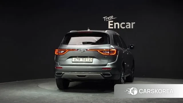 Renault Korea (Samsung) The New QM6 id 3692349 из Кореи 14