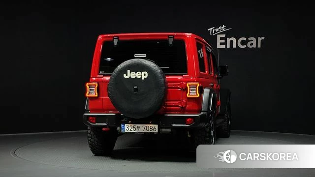 Jeep Wrangler (JL) id 4445840 из Кореи 23