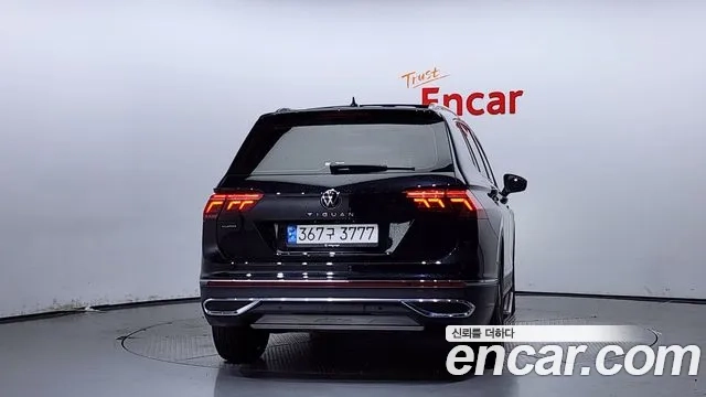 Volkswagen Tiguan Allspace id 2858081 из Кореи 14
