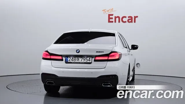 BMW 5 Series (G30) id 2789567 из Кореи 14