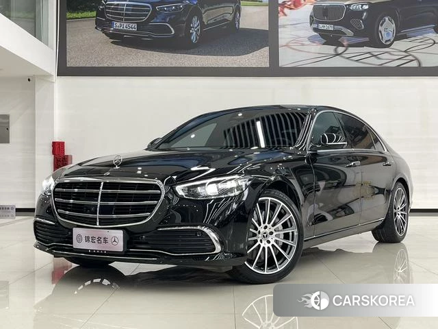 Mercedes-Benz S-class id 4256568 из Китая 20